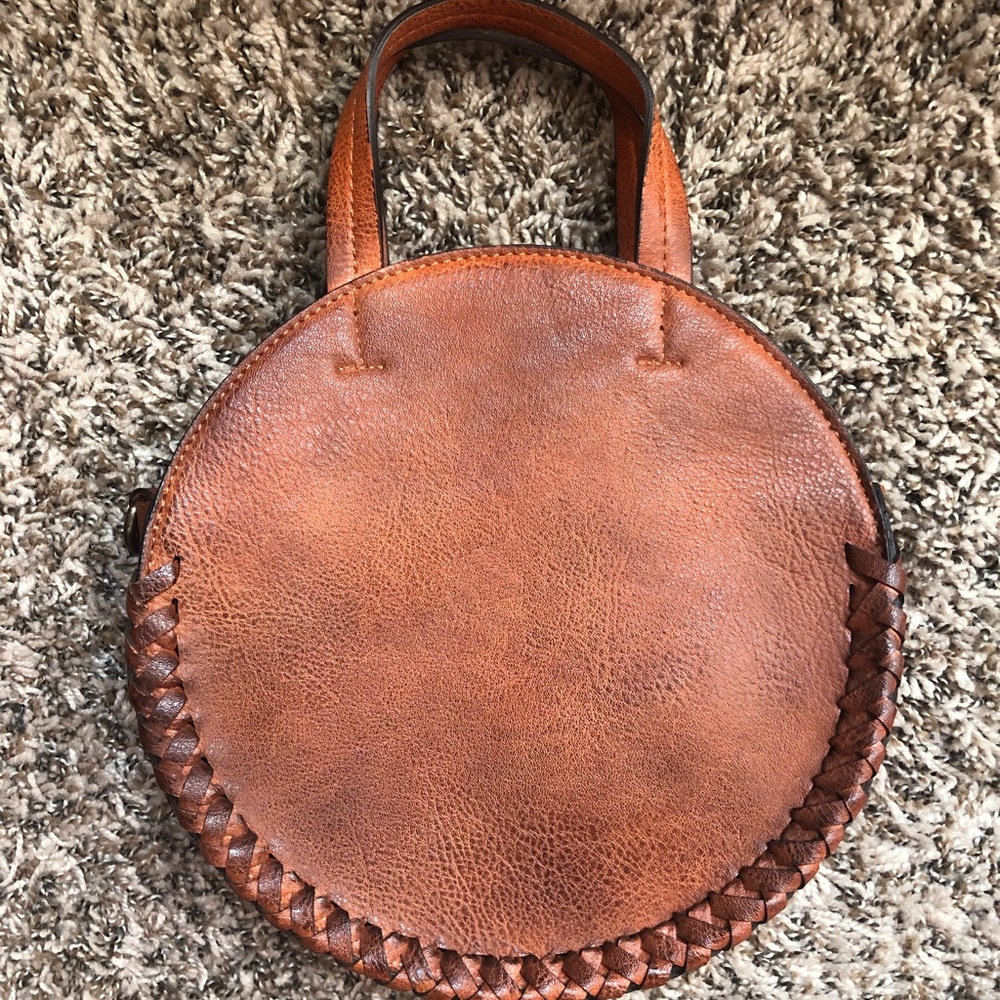 NWOT Free People Circle Crossbody